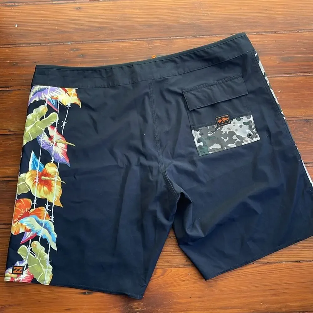 Billabong Recycler DBAH Airlite unlined swim surf board shorts sz 40
